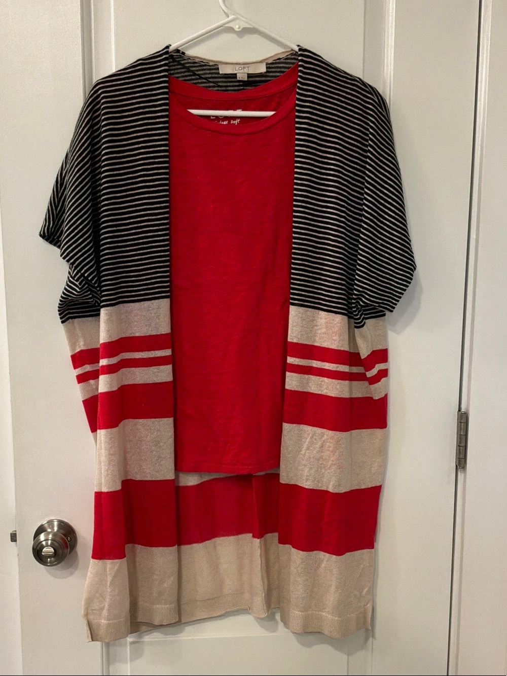 LOFT Set: Kimono and Tee